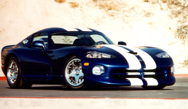 Dodge Viper GTS Specifications